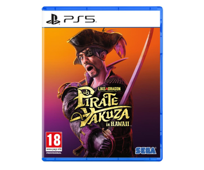 Gra PS5 PlayStation Like a Dragon: Pirate Yakuza in Hawaii
